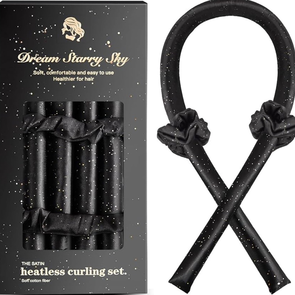 Dream Starry Sky Heatless Curling Set